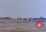Image of USS Enterprise CV-6 after Kamikaze attack Pacific Ocean, 1945, second 35 stock footage video 65675050832