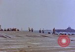 Image of USS Enterprise CV-6 after Kamikaze attack Pacific Ocean, 1945, second 36 stock footage video 65675050832