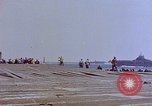 Image of USS Enterprise CV-6 after Kamikaze attack Pacific Ocean, 1945, second 37 stock footage video 65675050832