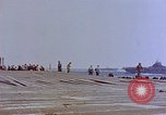 Image of USS Enterprise CV-6 after Kamikaze attack Pacific Ocean, 1945, second 39 stock footage video 65675050832