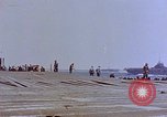 Image of USS Enterprise CV-6 after Kamikaze attack Pacific Ocean, 1945, second 40 stock footage video 65675050832