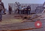 Image of USS Enterprise CV-6 after Kamikaze attack Pacific Ocean, 1945, second 47 stock footage video 65675050832