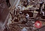 Image of USS Enterprise CV-6 after Kamikaze attack Pacific Ocean, 1945, second 50 stock footage video 65675050832