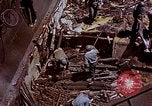 Image of USS Enterprise CV-6 after Kamikaze attack Pacific Ocean, 1945, second 52 stock footage video 65675050832