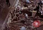 Image of USS Enterprise CV-6 after Kamikaze attack Pacific Ocean, 1945, second 55 stock footage video 65675050832