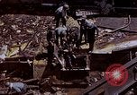 Image of USS Enterprise CV-6 after Kamikaze attack Pacific Ocean, 1945, second 58 stock footage video 65675050832