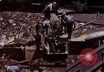 Image of USS Enterprise CV-6 after Kamikaze attack Pacific Ocean, 1945, second 59 stock footage video 65675050832