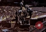 Image of USS Enterprise CV-6 after Kamikaze attack Pacific Ocean, 1945, second 60 stock footage video 65675050832