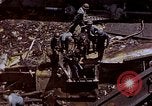 Image of USS Enterprise CV-6 after Kamikaze attack Pacific Ocean, 1945, second 61 stock footage video 65675050832