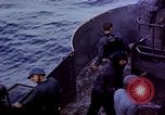Image of CV-6 USS Enterprise aftermath of kamikaze attack Pacific Ocean, 1945, second 8 stock footage video 65675050833