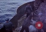 Image of CV-6 USS Enterprise aftermath of kamikaze attack Pacific Ocean, 1945, second 10 stock footage video 65675050833