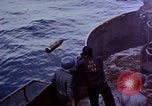 Image of CV-6 USS Enterprise aftermath of kamikaze attack Pacific Ocean, 1945, second 12 stock footage video 65675050833