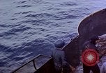 Image of CV-6 USS Enterprise aftermath of kamikaze attack Pacific Ocean, 1945, second 13 stock footage video 65675050833