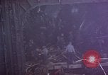 Image of CV-6 USS Enterprise aftermath of kamikaze attack Pacific Ocean, 1945, second 15 stock footage video 65675050833