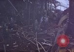 Image of CV-6 USS Enterprise aftermath of kamikaze attack Pacific Ocean, 1945, second 20 stock footage video 65675050833