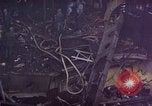 Image of CV-6 USS Enterprise aftermath of kamikaze attack Pacific Ocean, 1945, second 21 stock footage video 65675050833
