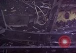 Image of CV-6 USS Enterprise aftermath of kamikaze attack Pacific Ocean, 1945, second 22 stock footage video 65675050833