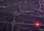 Image of CV-6 USS Enterprise aftermath of kamikaze attack Pacific Ocean, 1945, second 23 stock footage video 65675050833