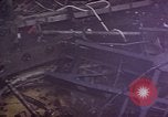 Image of CV-6 USS Enterprise aftermath of kamikaze attack Pacific Ocean, 1945, second 24 stock footage video 65675050833