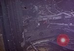 Image of CV-6 USS Enterprise aftermath of kamikaze attack Pacific Ocean, 1945, second 25 stock footage video 65675050833