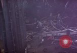 Image of CV-6 USS Enterprise aftermath of kamikaze attack Pacific Ocean, 1945, second 26 stock footage video 65675050833