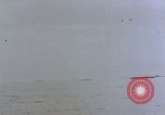 Image of CV-6 USS Enterprise aftermath of kamikaze attack Pacific Ocean, 1945, second 27 stock footage video 65675050833