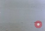 Image of CV-6 USS Enterprise aftermath of kamikaze attack Pacific Ocean, 1945, second 28 stock footage video 65675050833