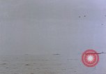 Image of CV-6 USS Enterprise aftermath of kamikaze attack Pacific Ocean, 1945, second 29 stock footage video 65675050833
