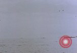 Image of CV-6 USS Enterprise aftermath of kamikaze attack Pacific Ocean, 1945, second 30 stock footage video 65675050833