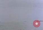 Image of CV-6 USS Enterprise aftermath of kamikaze attack Pacific Ocean, 1945, second 31 stock footage video 65675050833