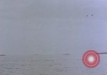 Image of CV-6 USS Enterprise aftermath of kamikaze attack Pacific Ocean, 1945, second 33 stock footage video 65675050833