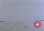 Image of CV-6 USS Enterprise aftermath of kamikaze attack Pacific Ocean, 1945, second 34 stock footage video 65675050833