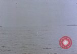 Image of CV-6 USS Enterprise aftermath of kamikaze attack Pacific Ocean, 1945, second 35 stock footage video 65675050833