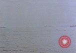 Image of CV-6 USS Enterprise aftermath of kamikaze attack Pacific Ocean, 1945, second 37 stock footage video 65675050833
