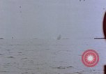 Image of CV-6 USS Enterprise aftermath of kamikaze attack Pacific Ocean, 1945, second 40 stock footage video 65675050833
