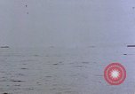 Image of CV-6 USS Enterprise aftermath of kamikaze attack Pacific Ocean, 1945, second 41 stock footage video 65675050833