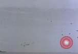 Image of CV-6 USS Enterprise aftermath of kamikaze attack Pacific Ocean, 1945, second 42 stock footage video 65675050833