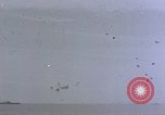 Image of CV-6 USS Enterprise aftermath of kamikaze attack Pacific Ocean, 1945, second 44 stock footage video 65675050833
