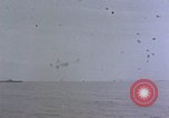Image of CV-6 USS Enterprise aftermath of kamikaze attack Pacific Ocean, 1945, second 45 stock footage video 65675050833