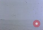 Image of CV-6 USS Enterprise aftermath of kamikaze attack Pacific Ocean, 1945, second 48 stock footage video 65675050833