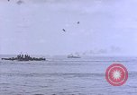 Image of USS Enterprise severely damaged by Kamikaze strike Pacific Ocean, 1945, second 1 stock footage video 65675050835