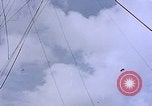 Image of USS Enterprise severely damaged by Kamikaze strike Pacific Ocean, 1945, second 7 stock footage video 65675050835