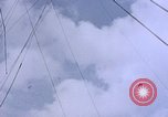 Image of USS Enterprise severely damaged by Kamikaze strike Pacific Ocean, 1945, second 8 stock footage video 65675050835
