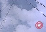 Image of USS Enterprise severely damaged by Kamikaze strike Pacific Ocean, 1945, second 9 stock footage video 65675050835