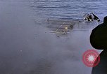 Image of USS Enterprise severely damaged by Kamikaze strike Pacific Ocean, 1945, second 13 stock footage video 65675050835