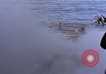Image of USS Enterprise severely damaged by Kamikaze strike Pacific Ocean, 1945, second 14 stock footage video 65675050835