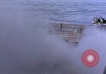 Image of USS Enterprise severely damaged by Kamikaze strike Pacific Ocean, 1945, second 15 stock footage video 65675050835