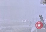 Image of USS Enterprise severely damaged by Kamikaze strike Pacific Ocean, 1945, second 22 stock footage video 65675050835