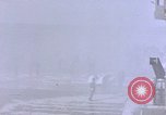 Image of USS Enterprise severely damaged by Kamikaze strike Pacific Ocean, 1945, second 26 stock footage video 65675050835