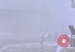 Image of USS Enterprise severely damaged by Kamikaze strike Pacific Ocean, 1945, second 28 stock footage video 65675050835